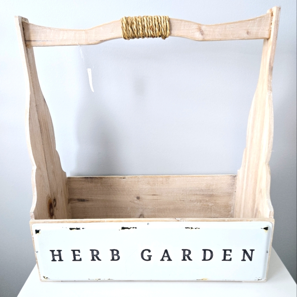 NEW Herb Garden Bed Accent Piece